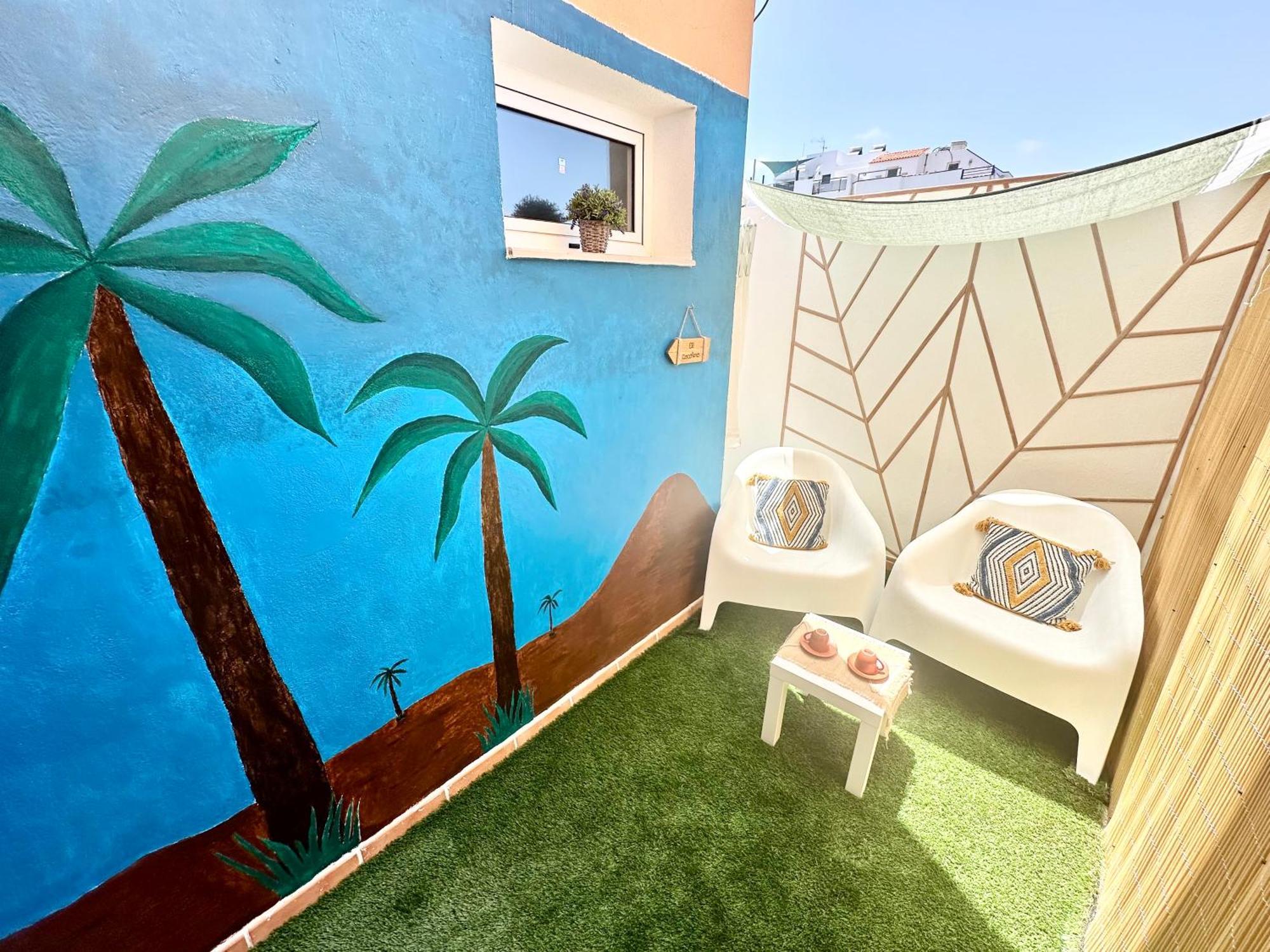 El Cocotero By The Sea, Desk,300Mb Fiber And Terrace Leilighet Cotillo Eksteriør bilde