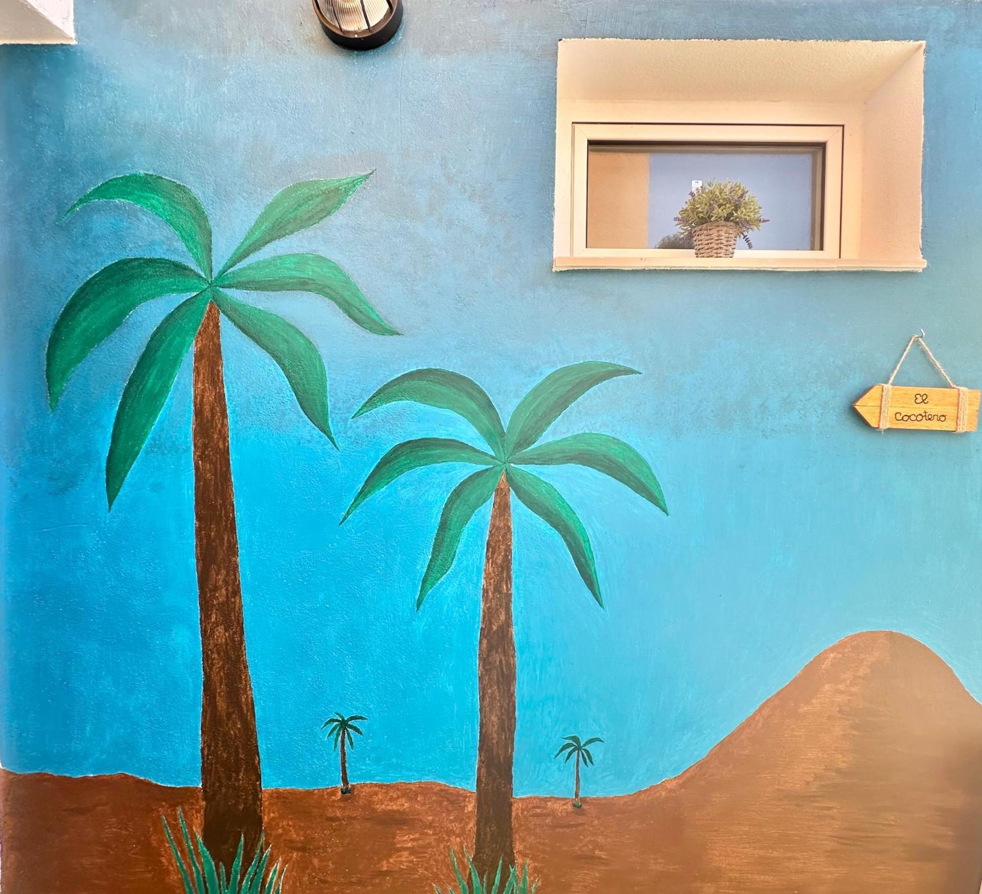 El Cocotero By The Sea, Desk,300Mb Fiber And Terrace Leilighet Cotillo Eksteriør bilde