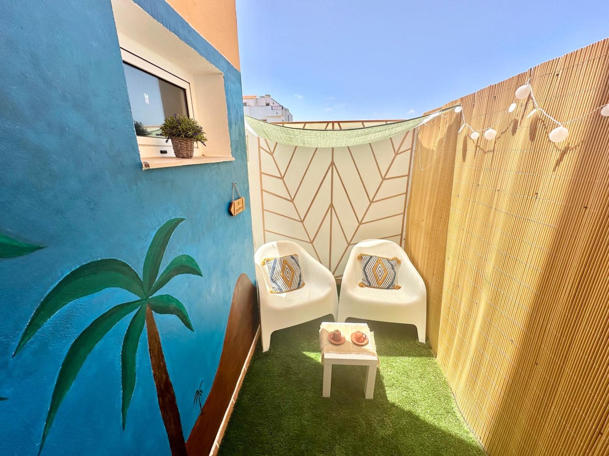 El Cocotero By The Sea, Desk,300Mb Fiber And Terrace Leilighet Cotillo Eksteriør bilde